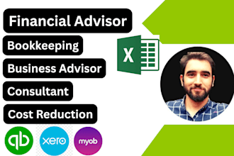 be your business advisor coach, mentor, and financial accountant