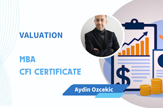 do business, startup, or company valuation