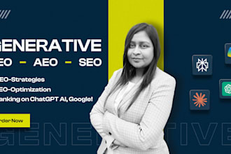boost visibility using GEO, gmb, aeo SEO for chatgpt ai and google