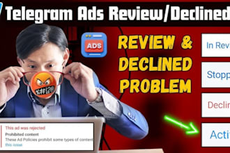 telegram promotion, fix telegram beta ads issue, verify telegram ad fragment