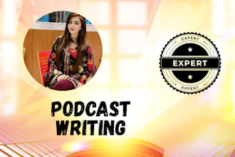 write an engaging podcast content for you