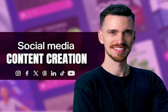 be your social media content creator and carousel designer