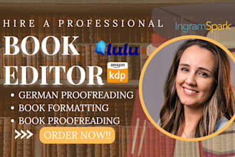 developmental edit proofread format fiction novel memoir christian book editor