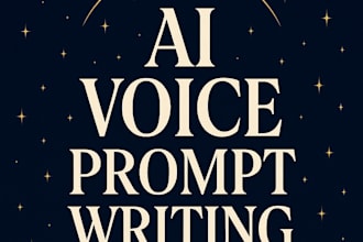 write natural sounding ai voice prompts and agent scripts