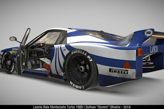 do a livery design for assetto corsa, assetto corsa competizione or iracing