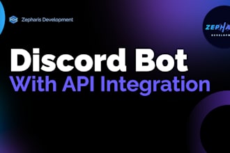create a fast, secure discord bot with API integration