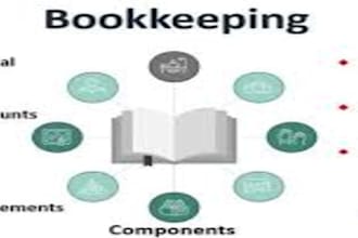 accounting, auditing, bookkeeping, data entry, and financial analysis