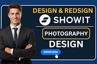 customize redesign or repair pixieset showit online booking photography website
