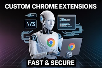 build and fix a custom chrome and firefox browser extension