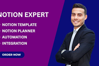 notion ai template planner aesthetic notion expert mail make com notion workflow