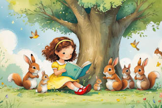 draw children story book illustration children picture book illustration