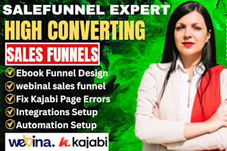 design kajabi ebook funnel webinar sales funnel redesign kajabi page fix error
