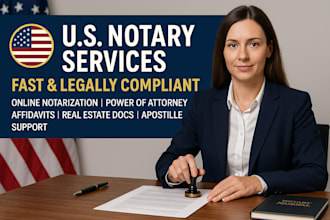 your 247 online notary for fast, secure remote document notarization
