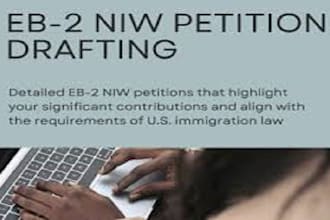 write recommendation letter for eb2 niw eb1 o1 US immigration