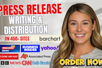 do press release distribution and press release writing, publish press release