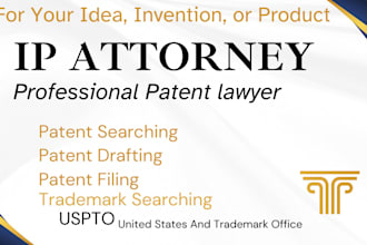 search, draft and file your patent