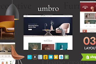 design shopify home decor store home decor shopify store home decor website