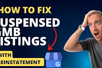 setup and reinstate suspended google adsense account, or gmb profile within 6hrs