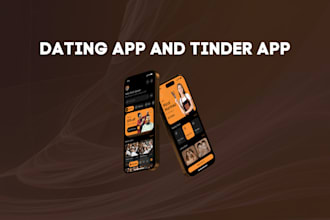 build a dating app like tinder with chat, swipe, and matching features