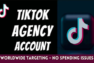 create a usa tiktok ads account