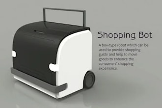 develop grabber bot, shopper bot, slack bot, ai model bot, shipt bot, uber bot