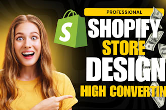 build a professional shopify pet store for your dog, cat, or pet brand