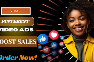 pinterest marketing video ads SEO pin design ads campaign