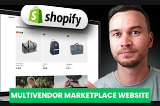 develop shopify multi vendor ecommerce marketplace multivendor ecommerce website