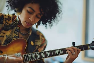 be your afrobeat UK, US english female singer, background singer, rapper, vocal