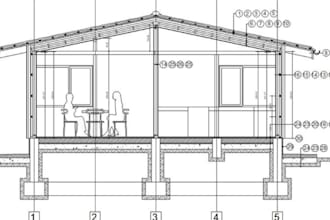 draft city permit blueprints, mep, framing plans, foundation, structural