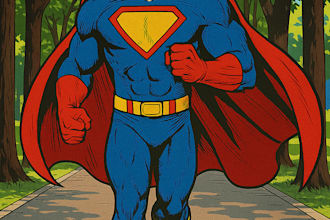 transform your photo into an epic comic book cover