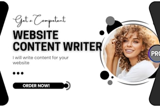 write website content, copywriting, website copy,  content writer, ad copy