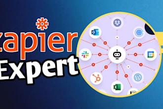 best zapier automation and integration  setup expert