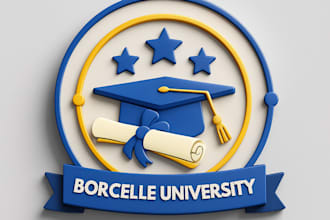 do educational logo for school college or academy