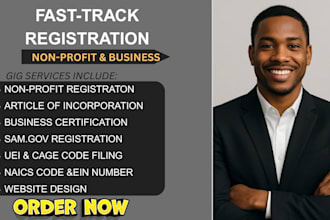 register samgov, with uei, cage code, ein, llc for US and non US