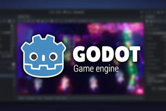 develop custom game prototypes and mechanics in godot, godot gameplay