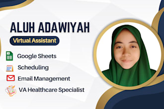 be your admin and healthcare support VA