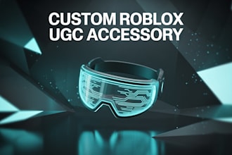 create roblox ugc accessories for your avatar or game