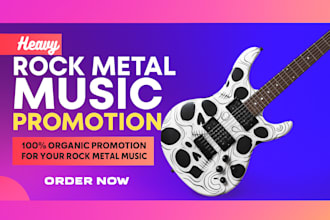 pitch and get your rock or metal music heard by 900 active playlist curators