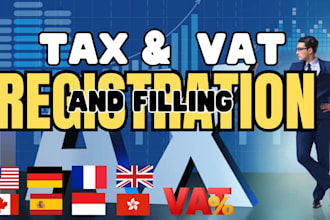 do g bookkeeping, income tax, vat, corporate tax return filings via elster