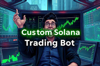 do fully automated crypto arbitrage bot, uniswap trading bot on bsc sol eth, dex