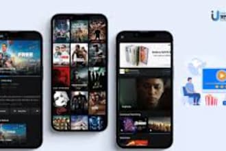 build live streaming app video streaming app live streaming website
