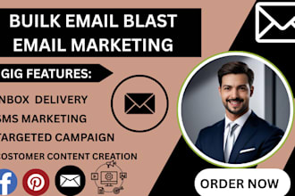 do bulk email blast, email campaign,bulk,email marketing,marketing campaign