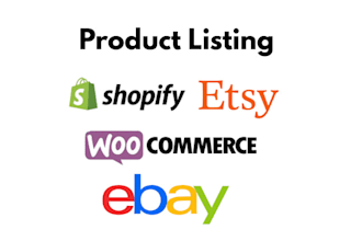 list bulk import and export upload products on shopify, ebay, woocommerce, etsy