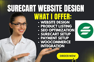 setup ecommerce website with surecart woocommerce sqaurespace ecwid