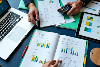 do bookkeeping, tax prep and admin or writing support