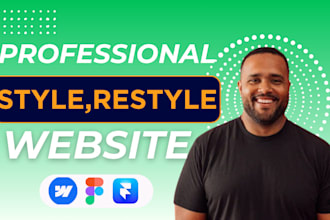 do website styling audit for wix squarespace wordpress shopify VA