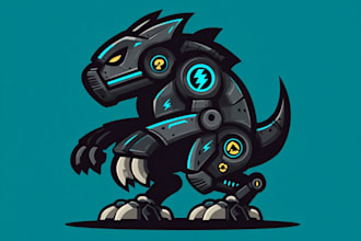 draw mecha robot,armor,gundam in anime or realism style