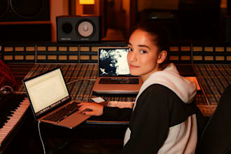 write and sing viral female hooks and custom songs in afrobeats, rnb, or gospel