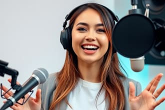 create a catchy jingle, ads song, commercial song, radio and channel music